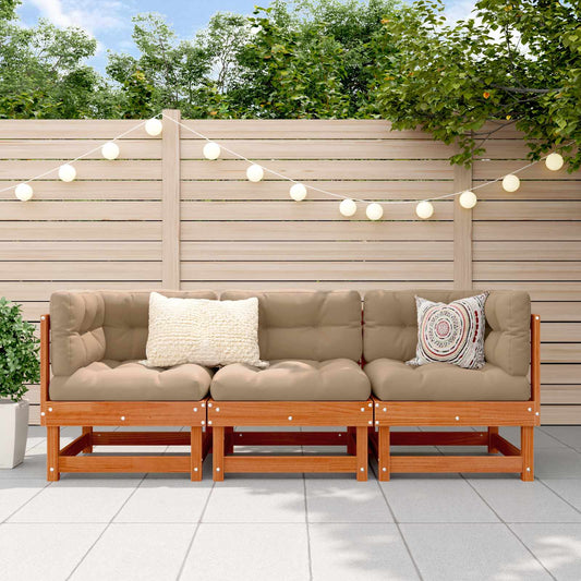 Unități de canapea sectională Maro Ceară 183 x 61 x 62 cm