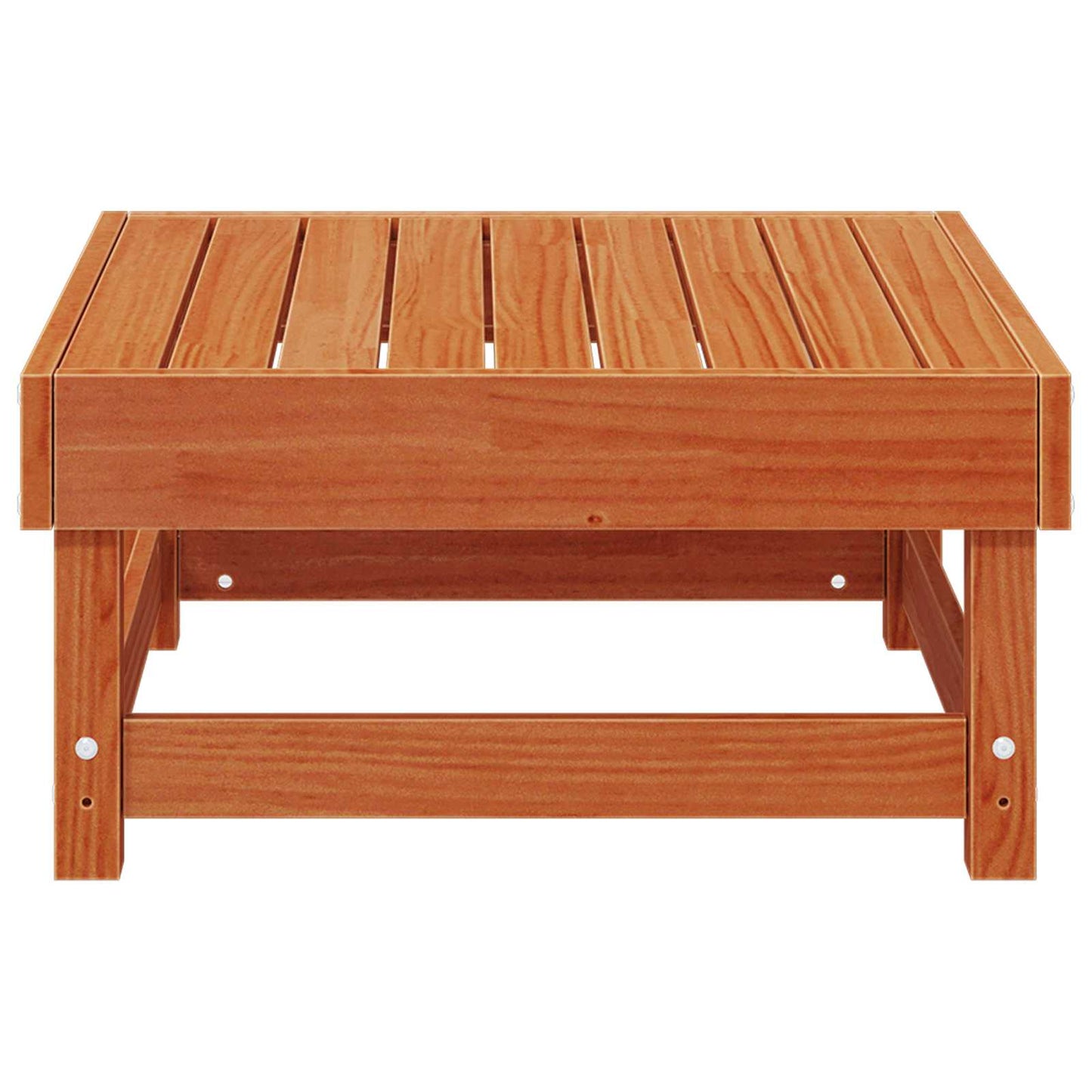 Suport pentru picioare de grădină Lemn masiv de pin Maro Ceară