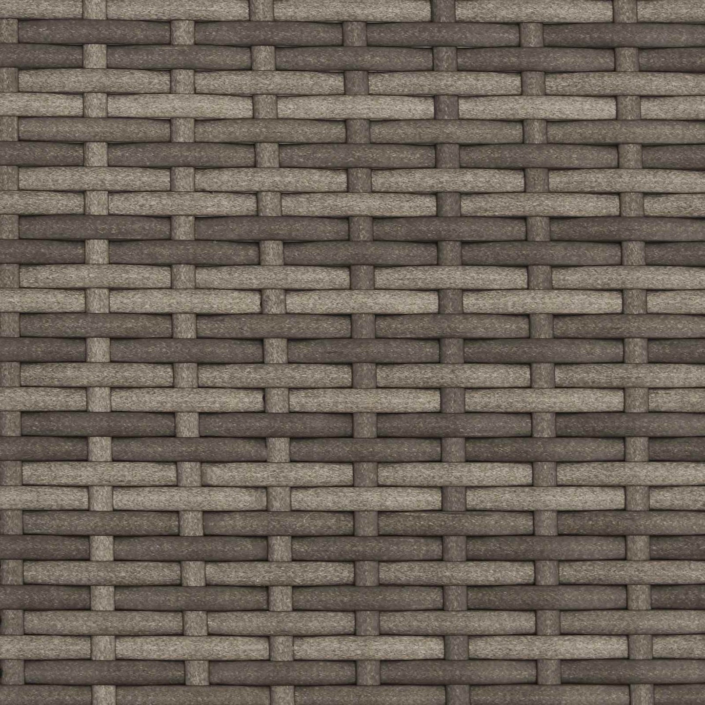 bancă cu pernă Gri și gri închis 115 x 65 x 72 cm Ratan