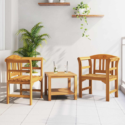 bancă cu pernă Finisaj cu ulei natural 68,5 x 46 x 82,5 cm