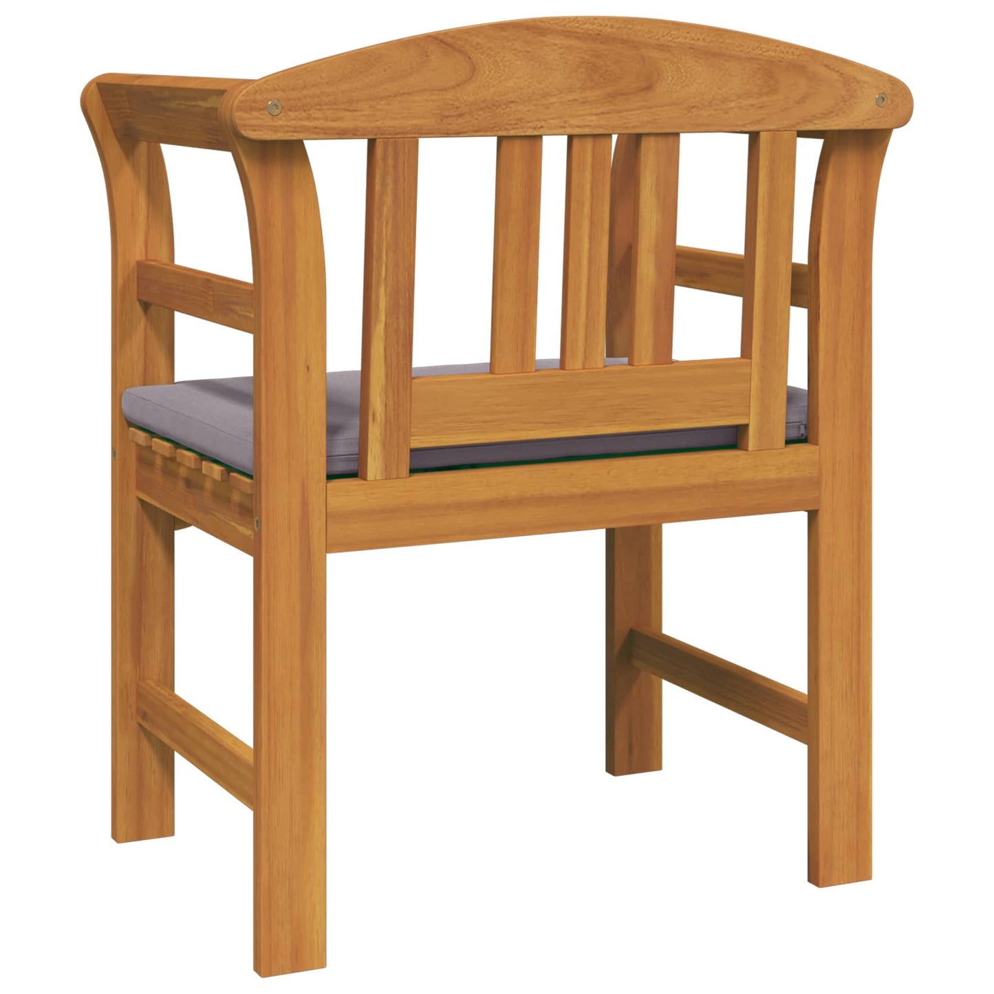 bancă cu pernă Finisaj cu ulei natural 68,5 x 46 x 82,5 cm