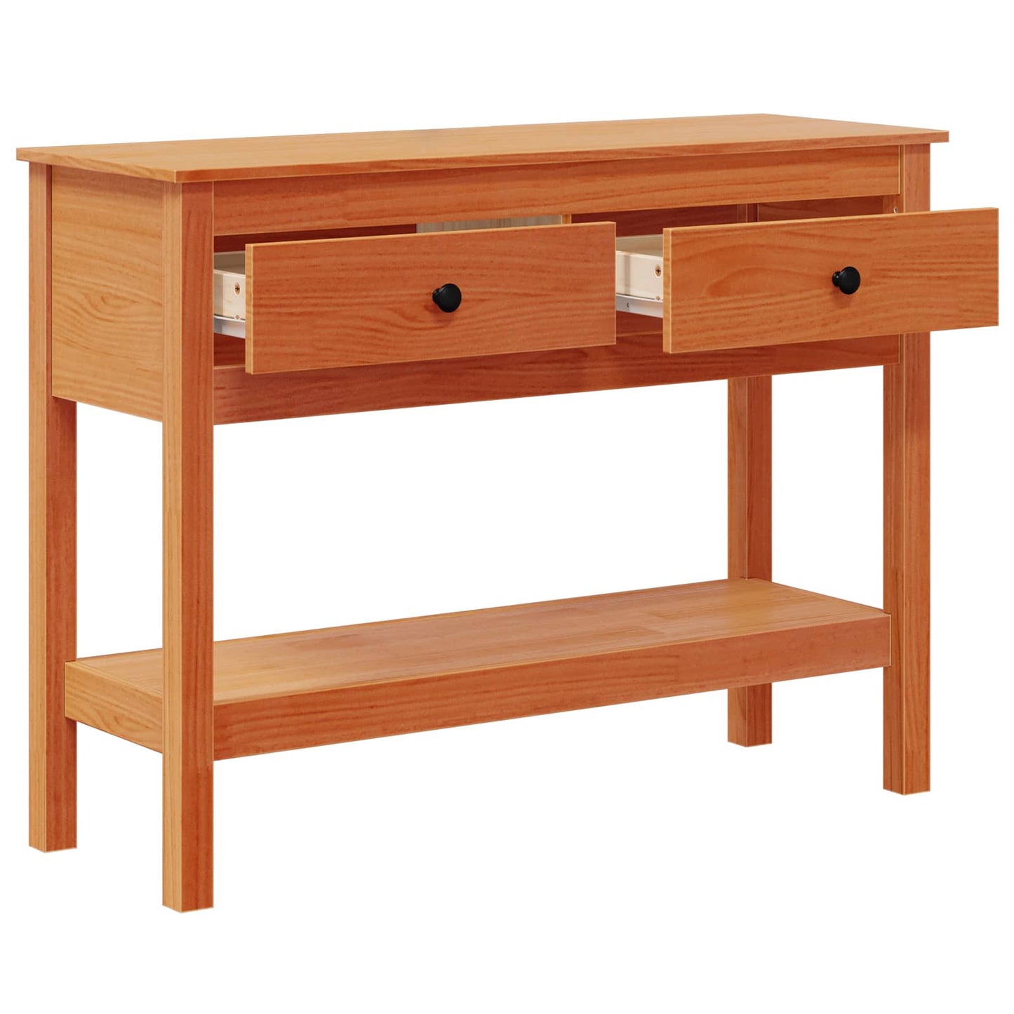 Masă de consolă cu sertar Maroniu cerat 100 x 35 x 75 cm