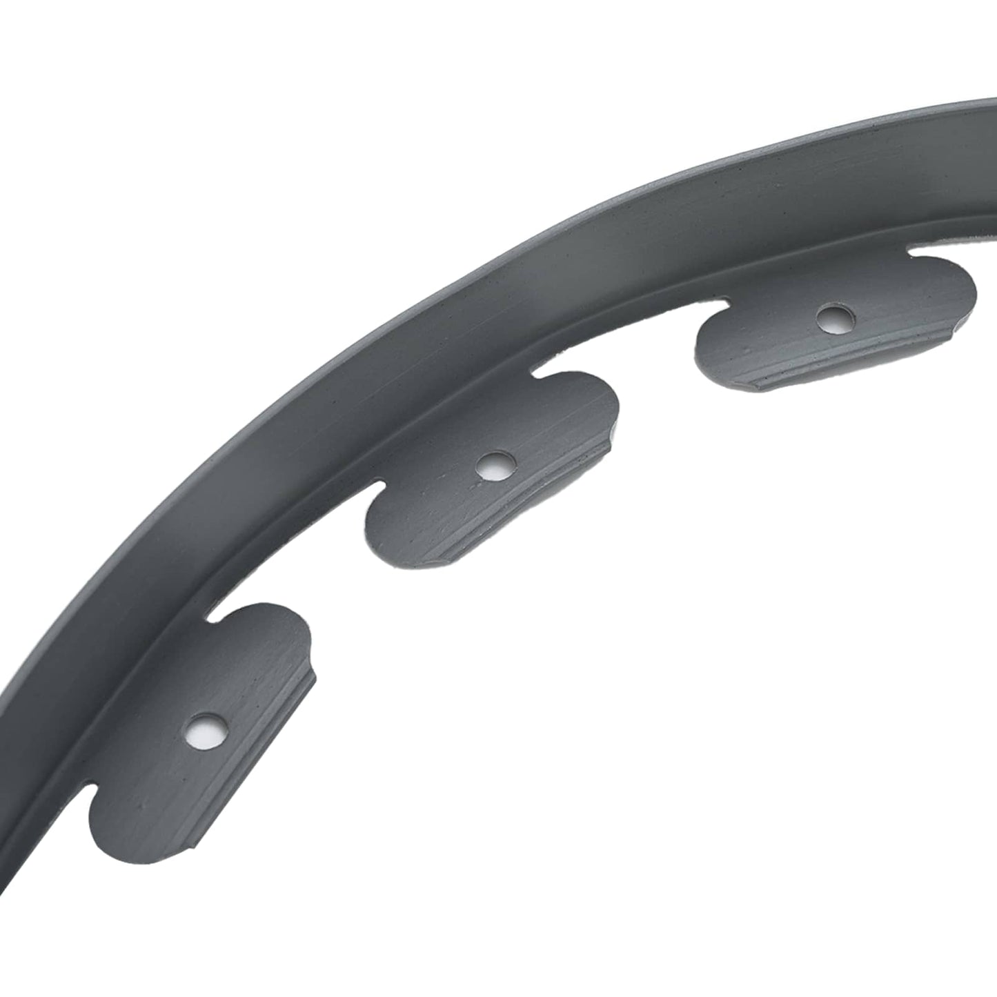 Borduri pentru gazon Gri 2000 x 4 x 5 cm Plastic