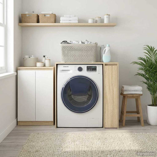 Dulap pentru mașina de spălat cu ușă Sonoma 87 x 60 x 89 cm