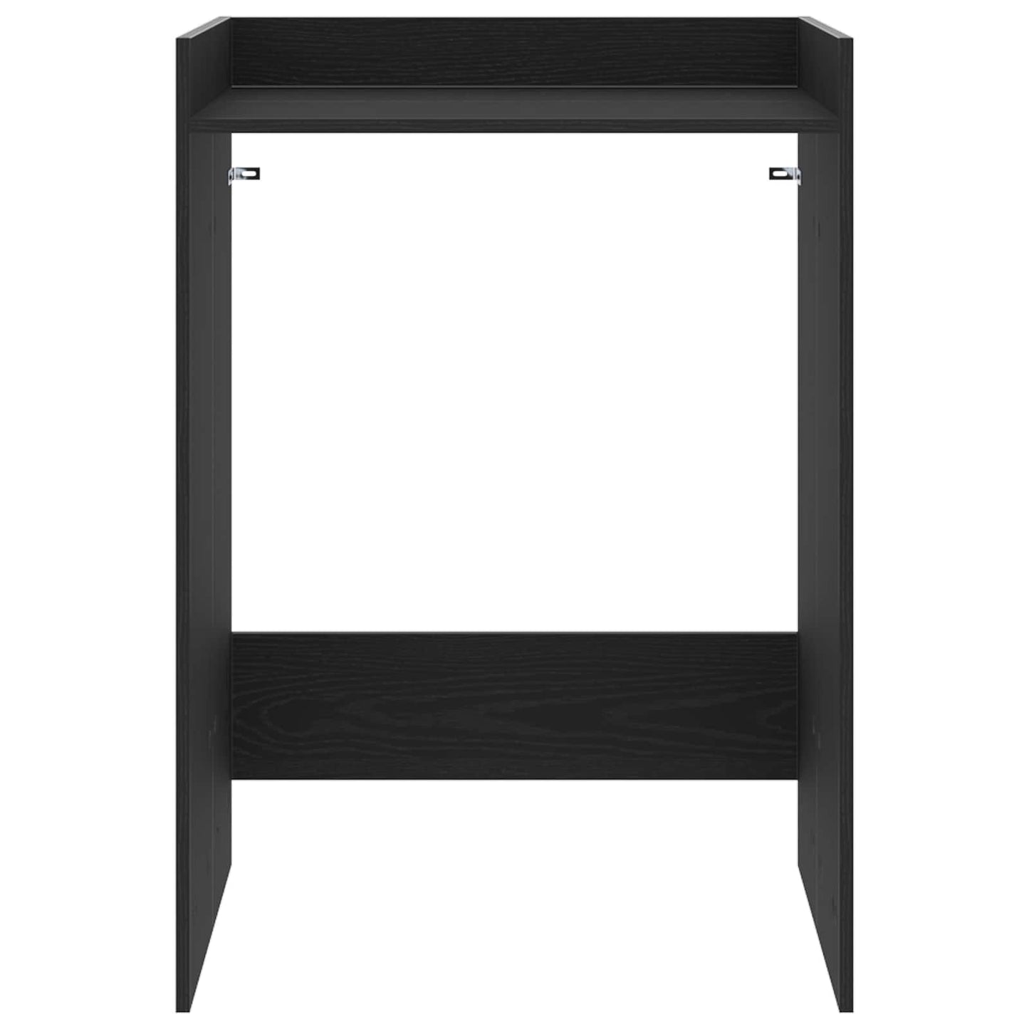 Dulap pentru mașina de spălat Stejar Negru 67,5 x 62 x 97 cm