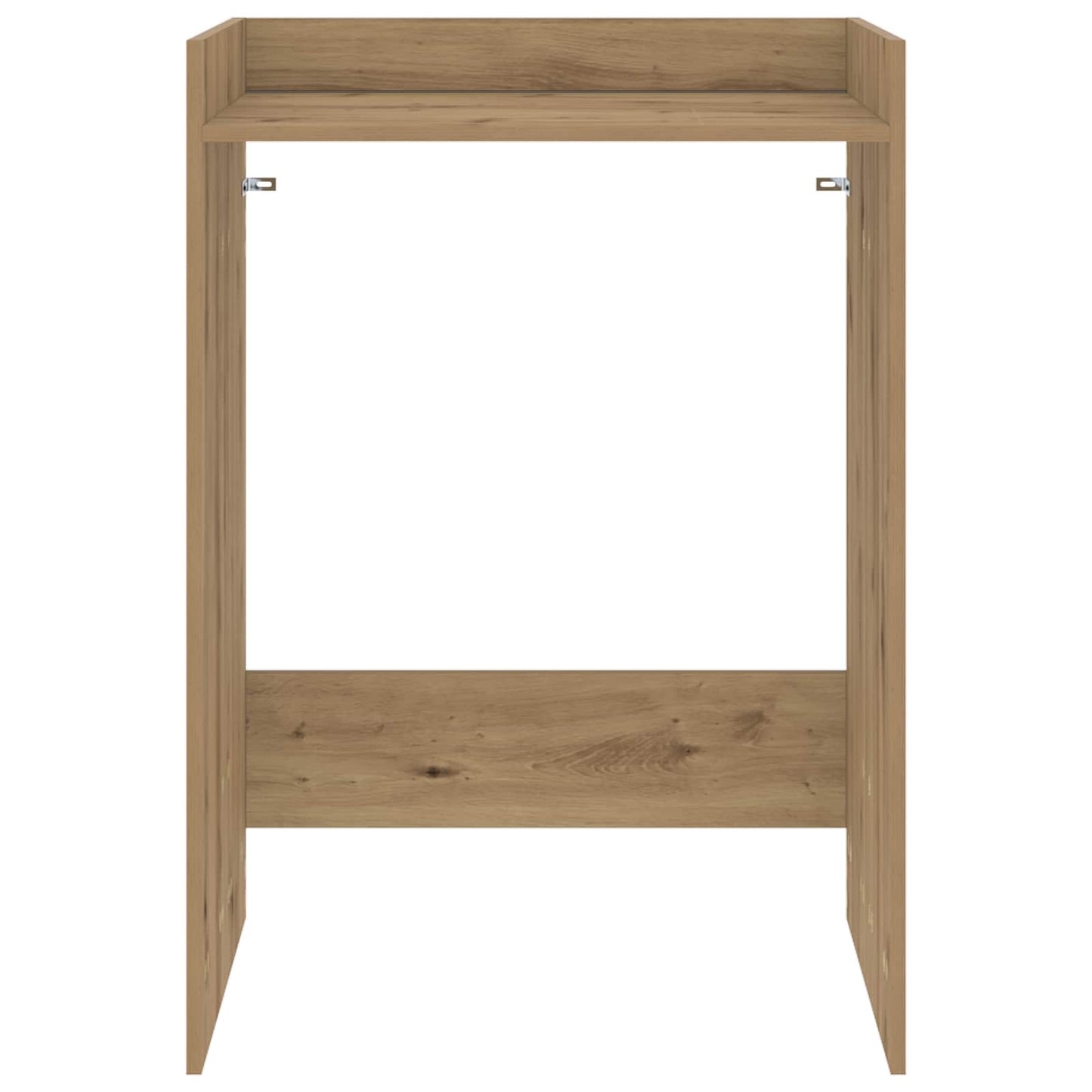 Dulap pentru mașina de spălat Stejar artizanal Lemn compozit