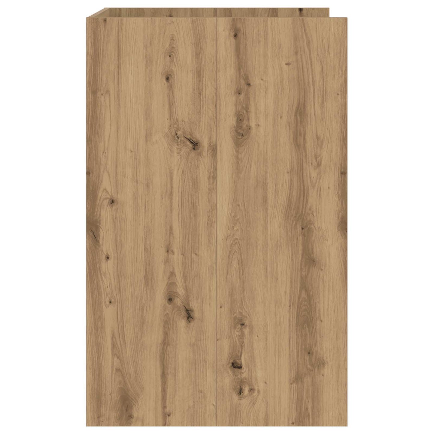 Dulap pentru mașina de spălat Stejar artizanal Lemn compozit