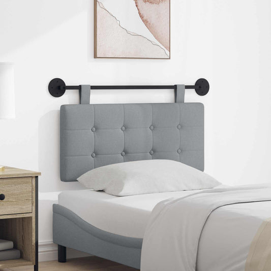 Cap de pat suspendat Pe perete țesătură