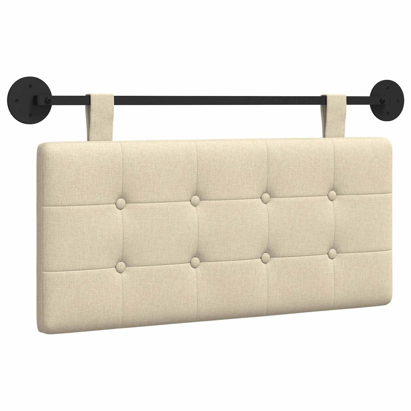 Cap de pat suspendat Pe perete țesătură