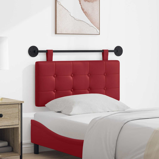 Cap de pat suspendat Pe perete Piele artificială