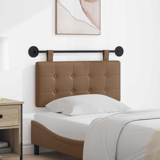 Cap de pat suspendat Pe perete Piele artificială