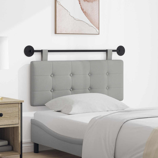 Cap de pat suspendat Pe perete țesătură