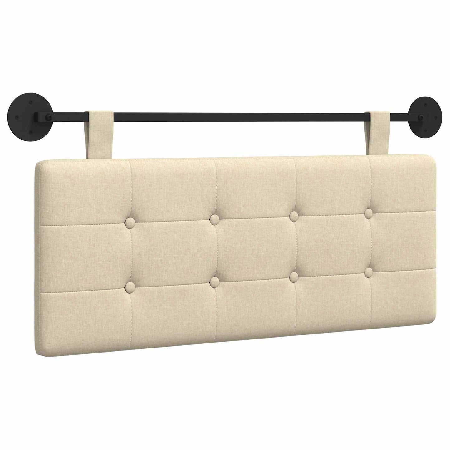 Cap de pat suspendat Pe perete țesătură