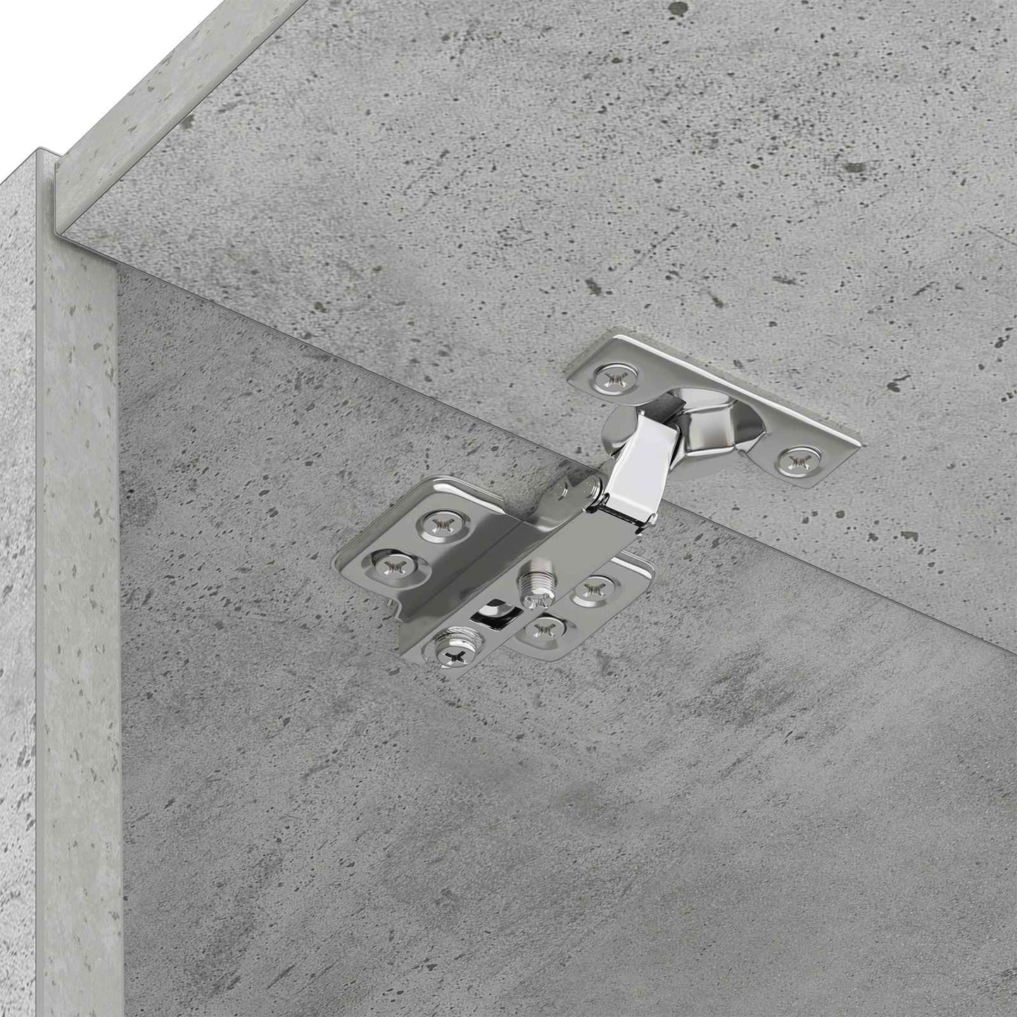 Dulap pentru mașina de spălat cu ușă Beton 67,5 x 68 x 200 cm