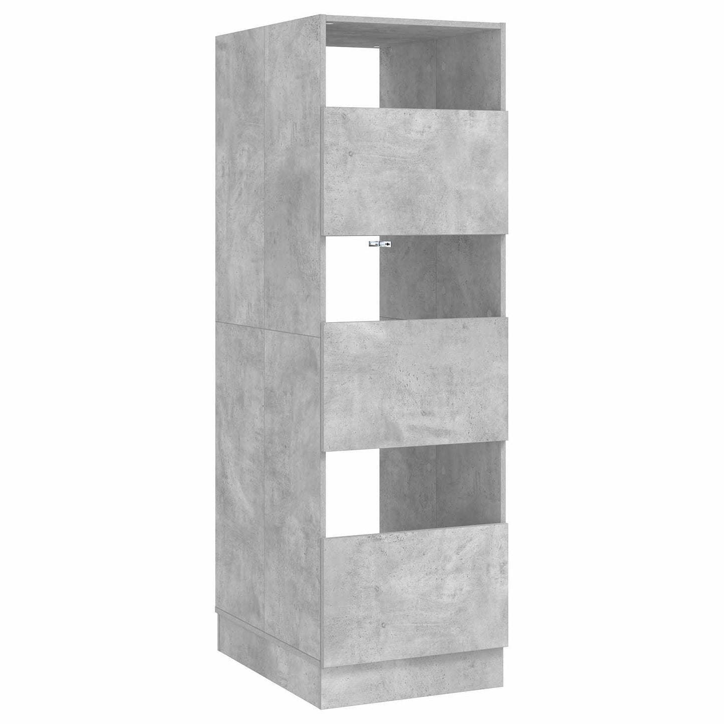 Dulap de rufe cu ușă Beton 50 x 68 x 162 cm Lemn compozit