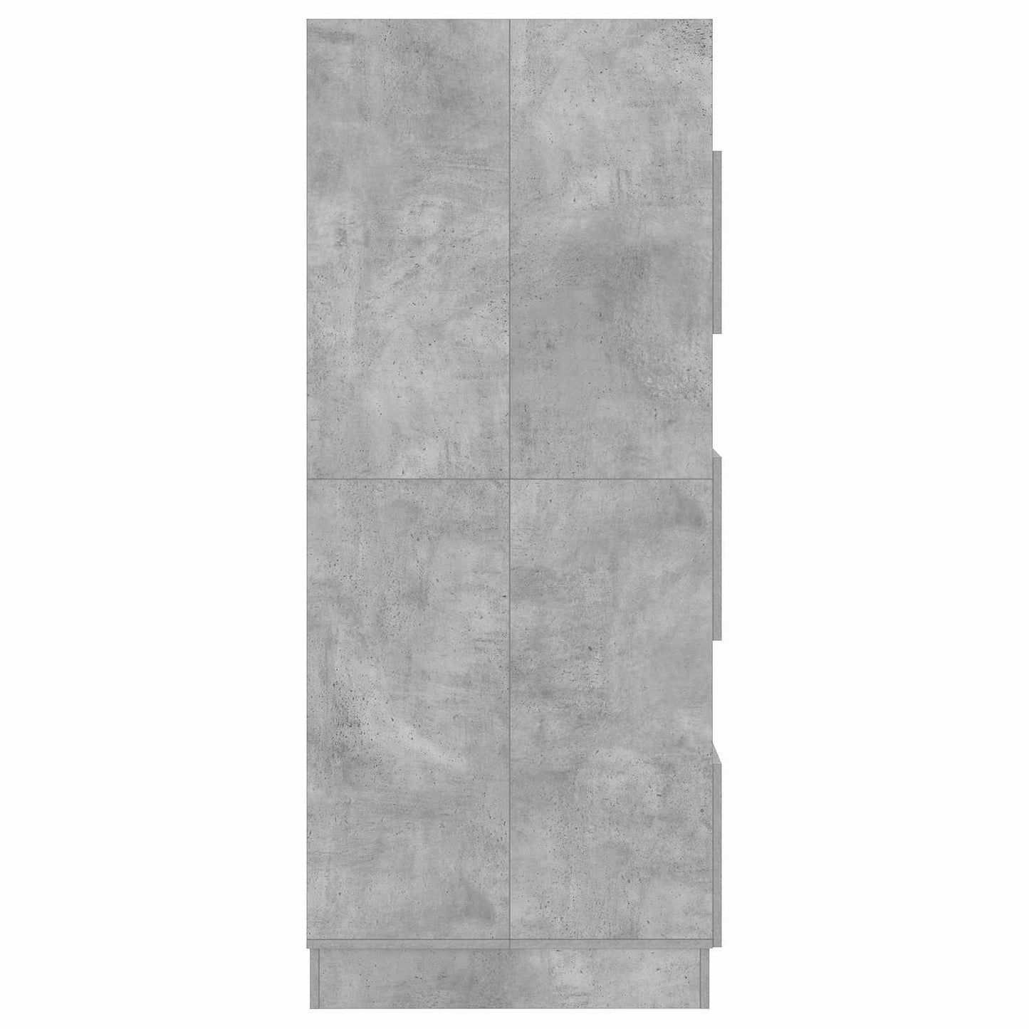 Dulap de rufe cu ușă Beton 50 x 68 x 162 cm Lemn compozit
