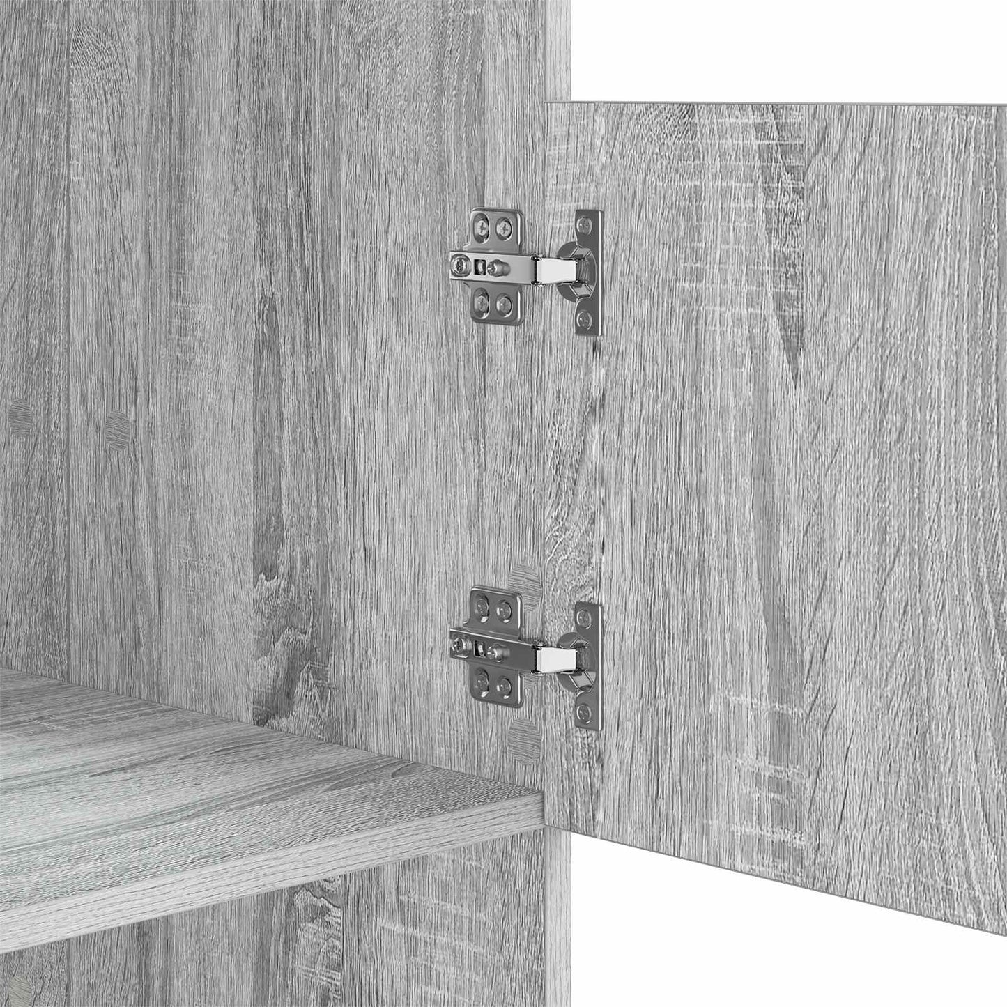 Dulap de rufe cu ușă Gri Sonoma 50 x 68 x 162 cm Lemn compozit