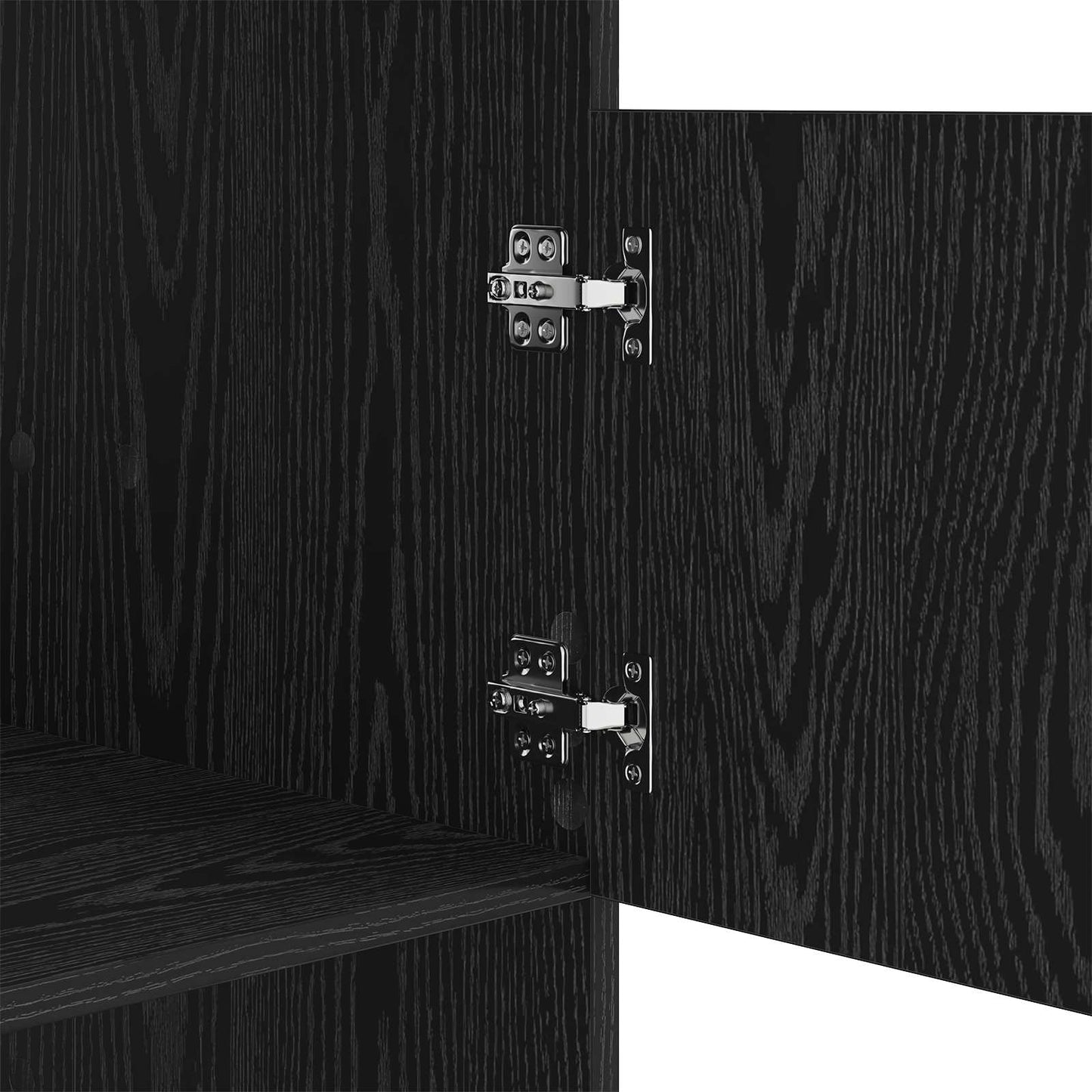 Dulap de rufe Stejar Negru 50 x 68 x 102 cm Lemn compozit