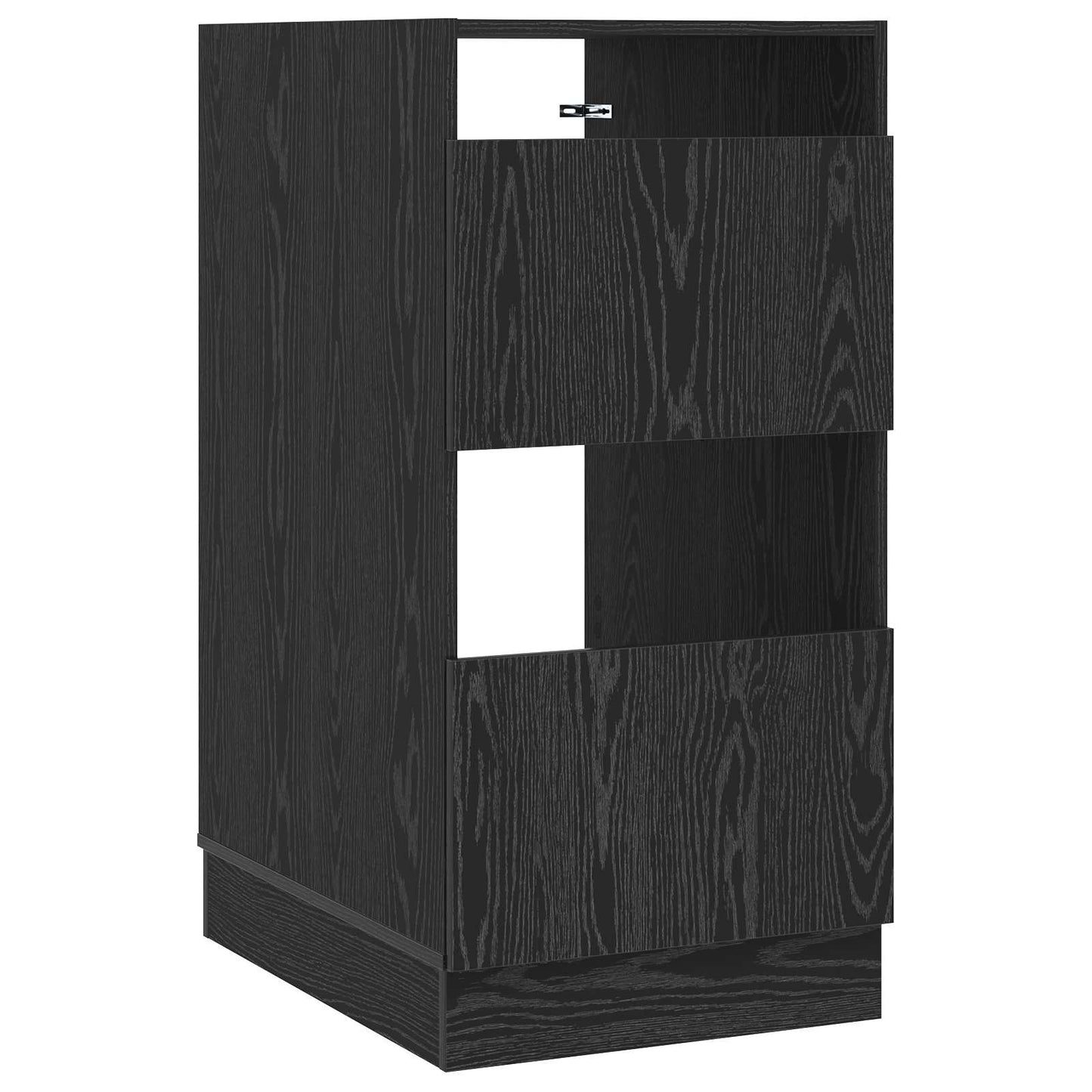 Dulap de rufe Stejar Negru 50 x 68 x 102 cm Lemn compozit