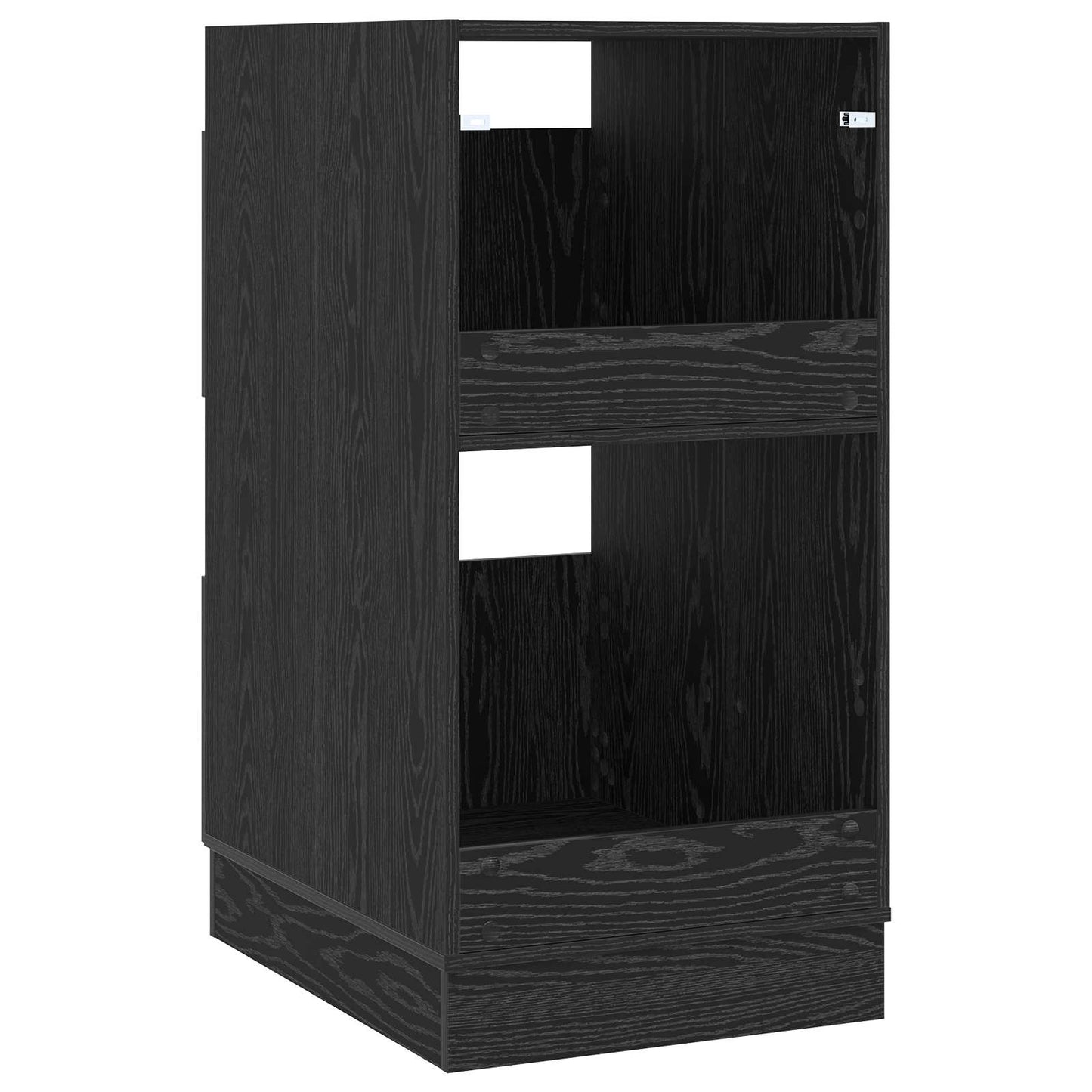 Dulap de rufe Stejar Negru 50 x 68 x 102 cm Lemn compozit