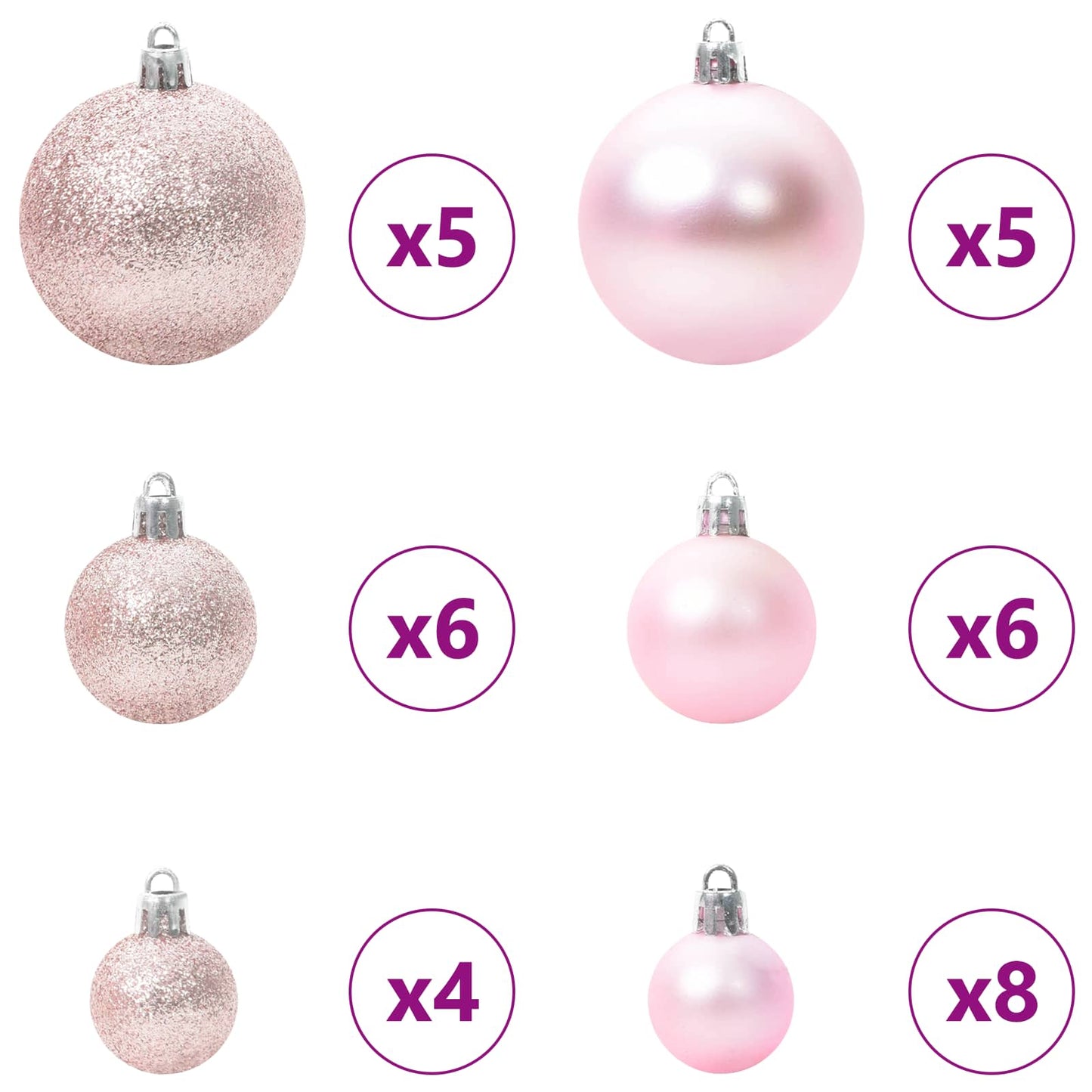 Brad de Crăciun artificial cu ramuri articulare Alb 150 cm