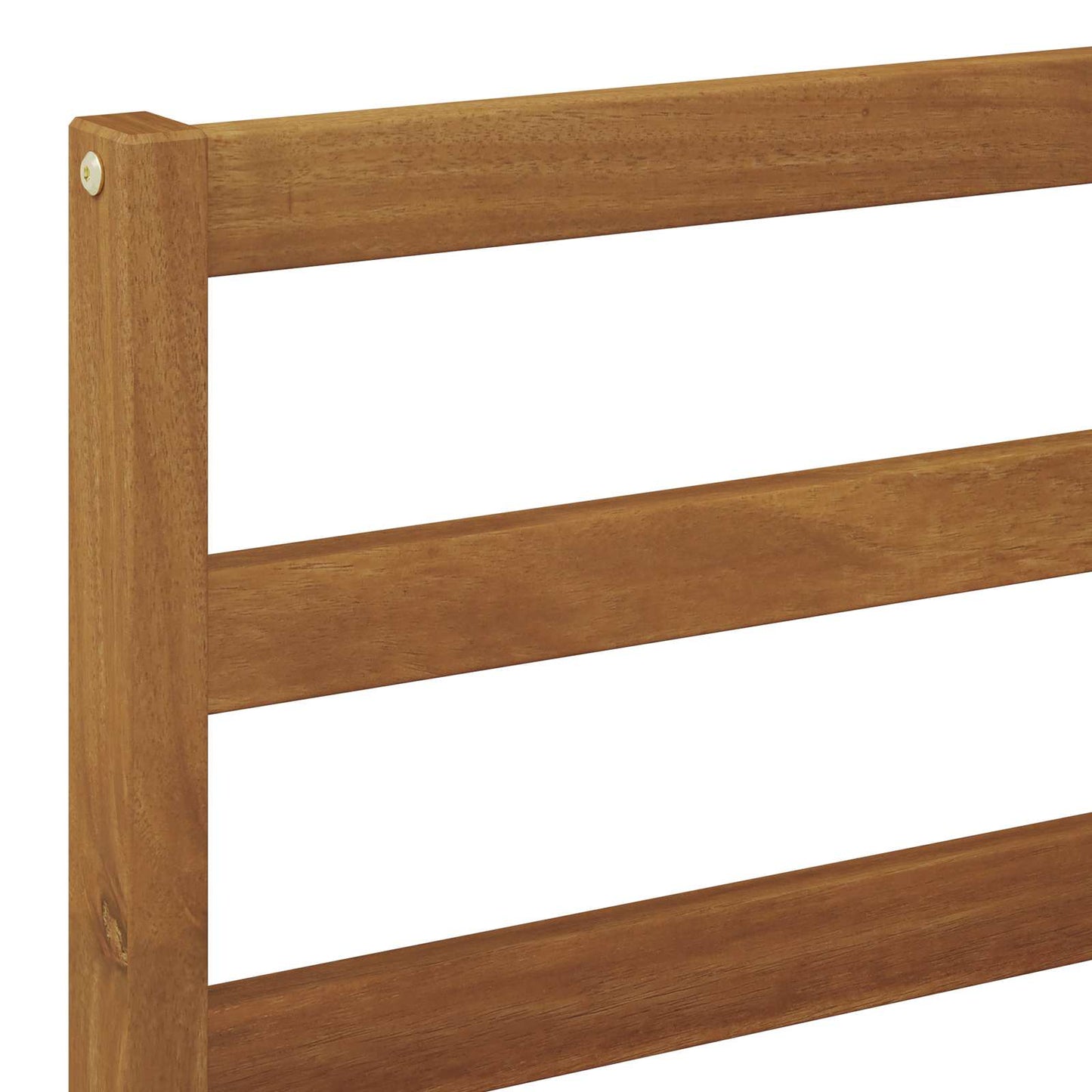 Set de canapele de exterior Lemn Solid de Acacia natural