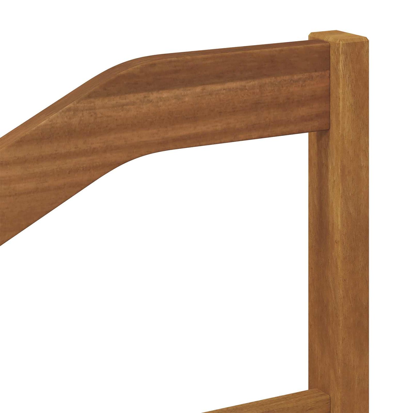 Set de canapele de exterior Lemn Solid de Acacia natural