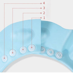 Aparatoare de sampon Pisicuta somnoroasa Drool (Culoare: Bleu)