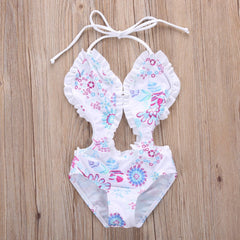 Costum de baie intreg alb Drool (Marime: 110)