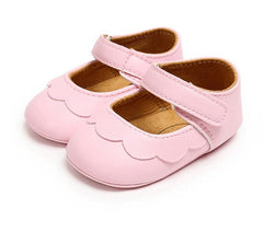 Pantofiori bebelus Drool (Culoare: Alb, Marime: 6-12 Luni)