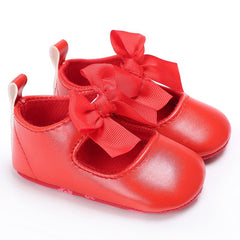 Pantofiori cu fundita Drool (Culoare: Roz, Marime: 6-12 Luni)