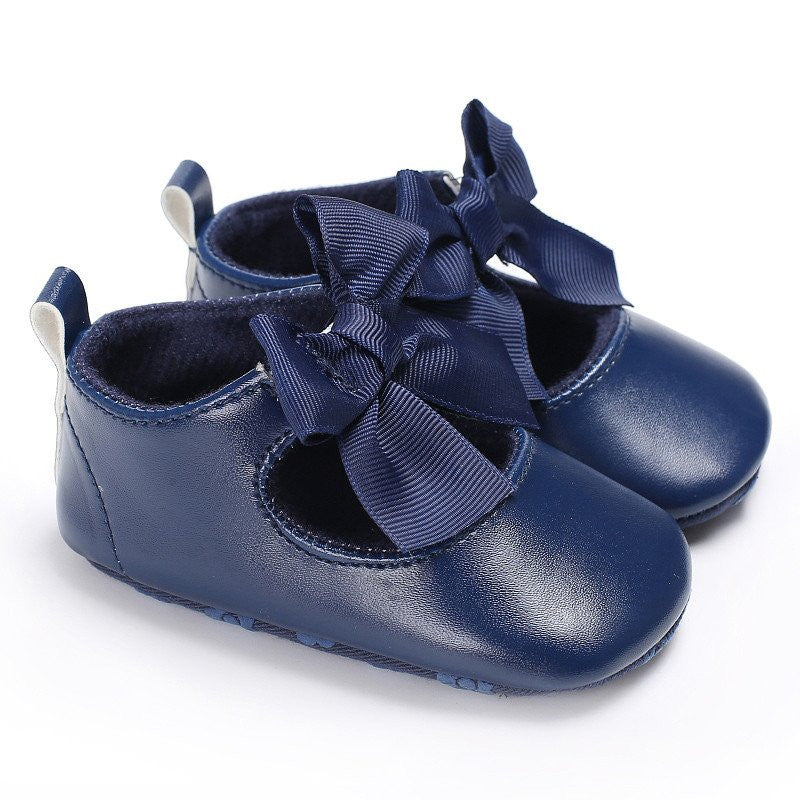 Pantofiori cu fundita Drool (Culoare: Negru