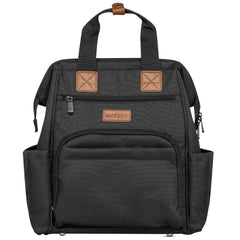 Rucsac multifunctional mamici Skiddou Astrid, Onyx, Negru