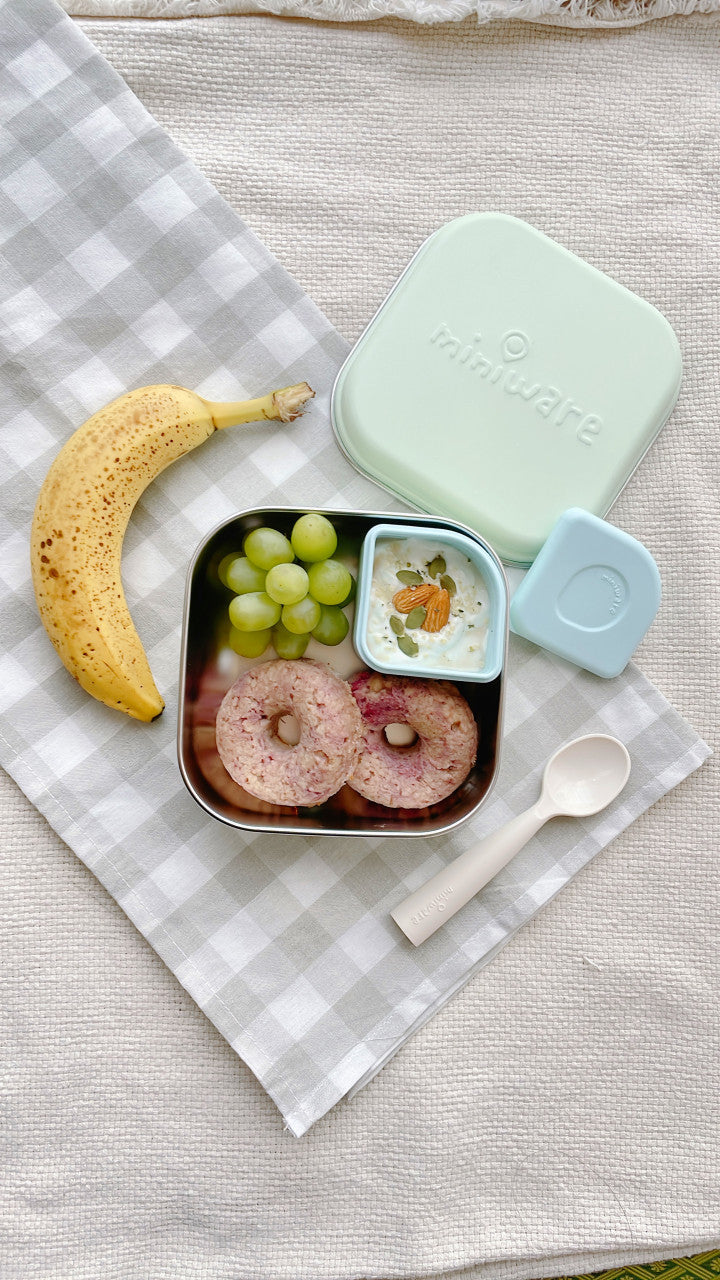 Set geanta termoizolanta Mealtote cu cutie Grow bento