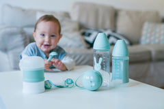 Welcome baby set, verde, Hygge Suavinex