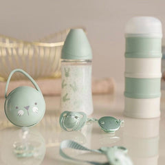 Welcome baby set, verde, Hygge Suavinex