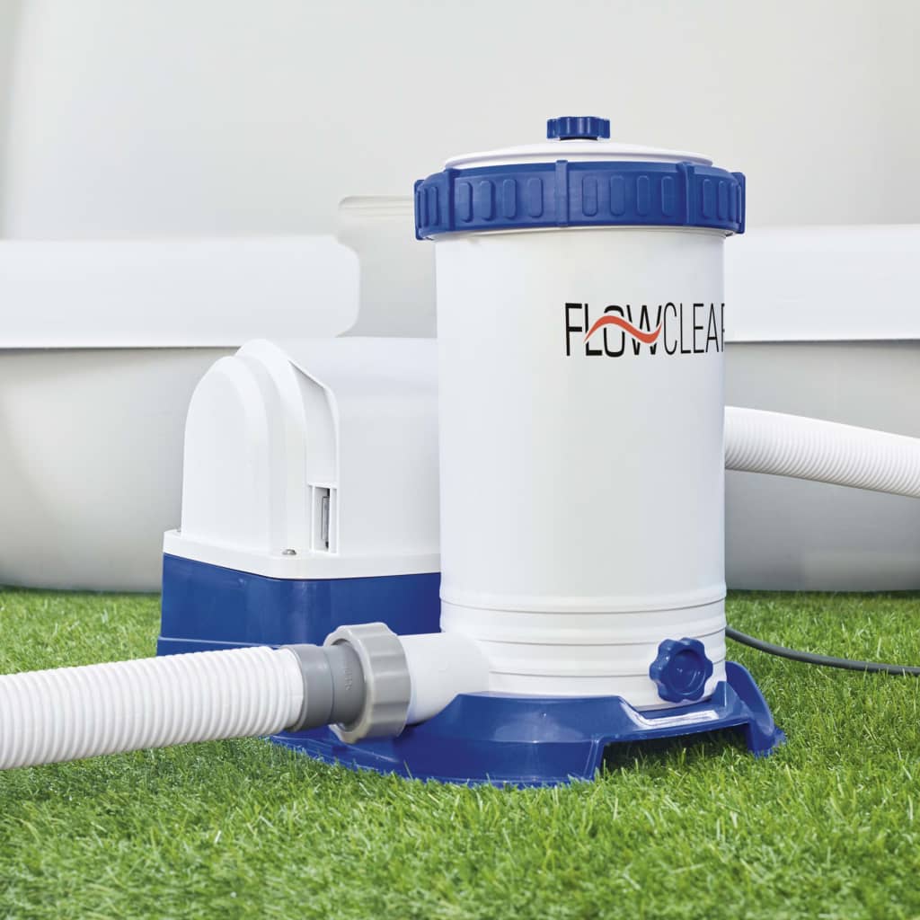 Bestway Pompă de filtrare pentru piscină Flowclear, 9463 L/h - Vendito