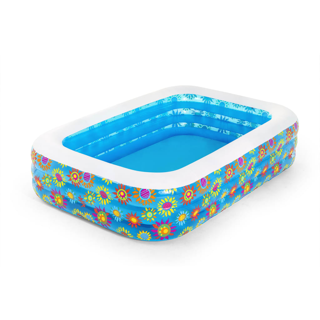 Bestway Piscină gonflabilă pentru copii, albastru, 229x152x56 cm - Vendito