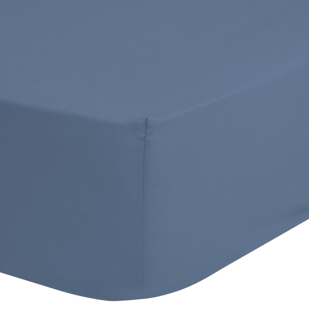 Good Morning Cearceaf elastic din jerseu 70x140/150 cm albastru gheață - Vendito
