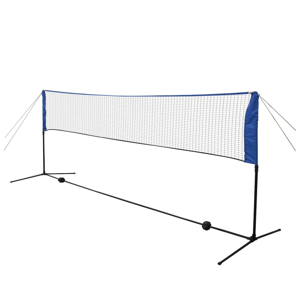 Set fileu de badminton, cu fluturași, 300x155 cm - Vendito