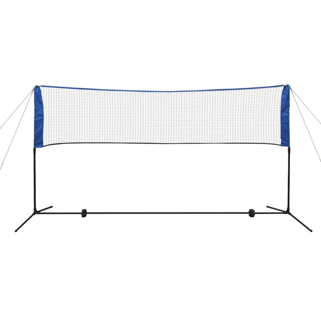 Set fileu de badminton, cu fluturași, 300x155 cm - Vendito