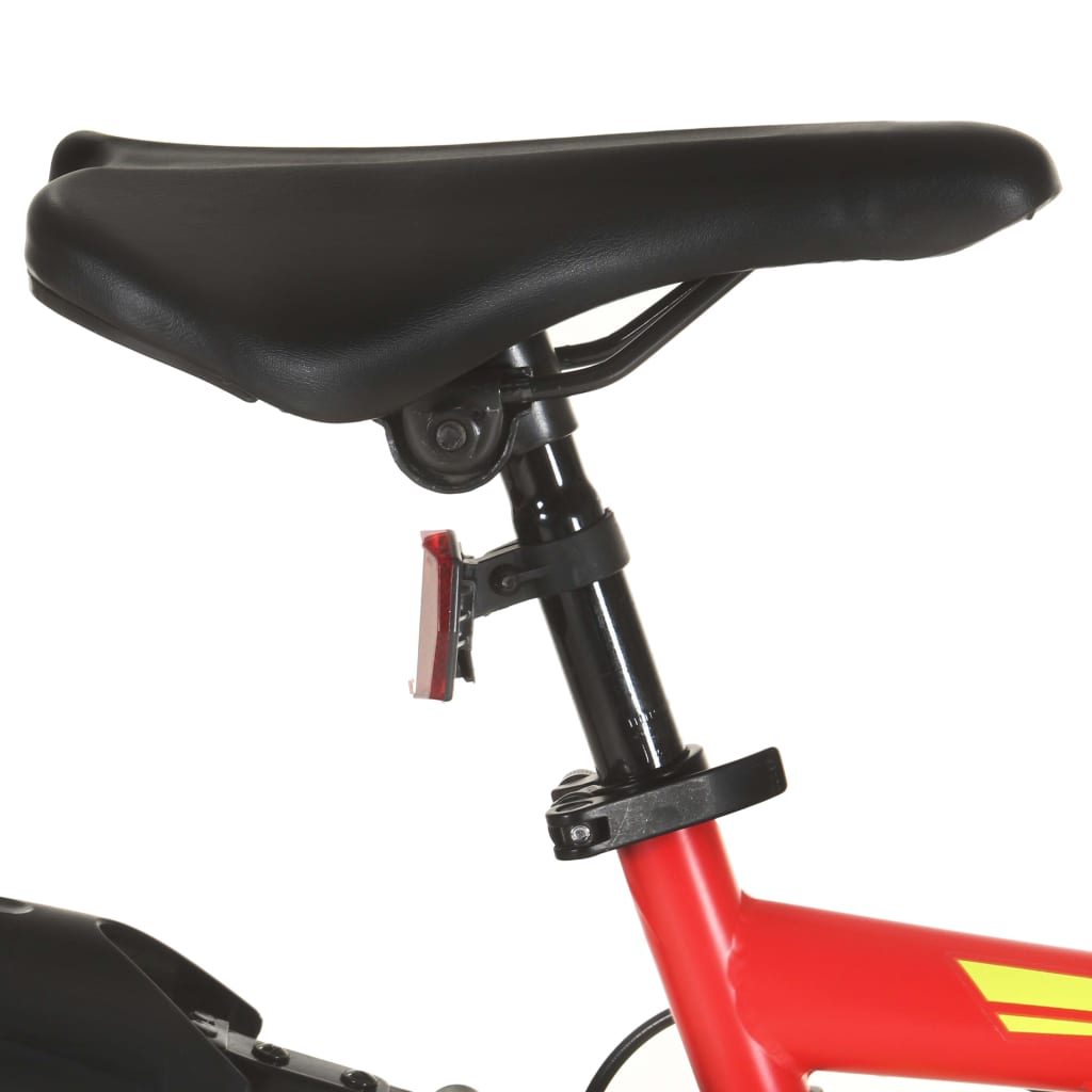 Bicicletă montană cu 21 viteze, roată 26 inci, roșu, 49 cm