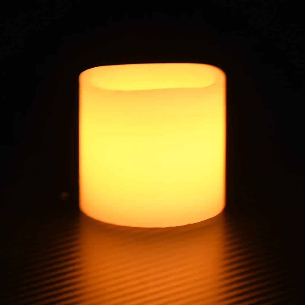 Lumânări LED electrice, 12 buc., alb cald - Vendito