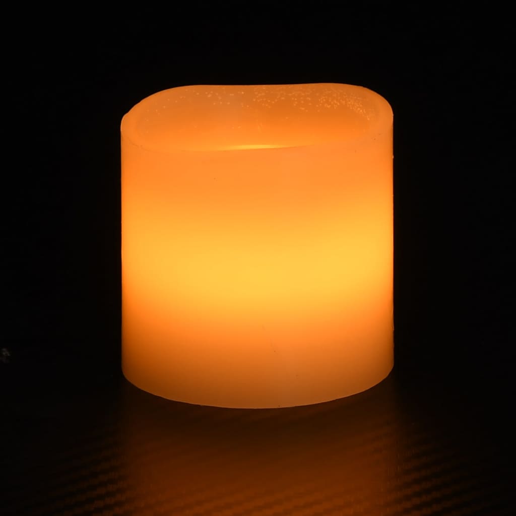 Lumânări LED electrice, 12 buc., alb cald - Vendito