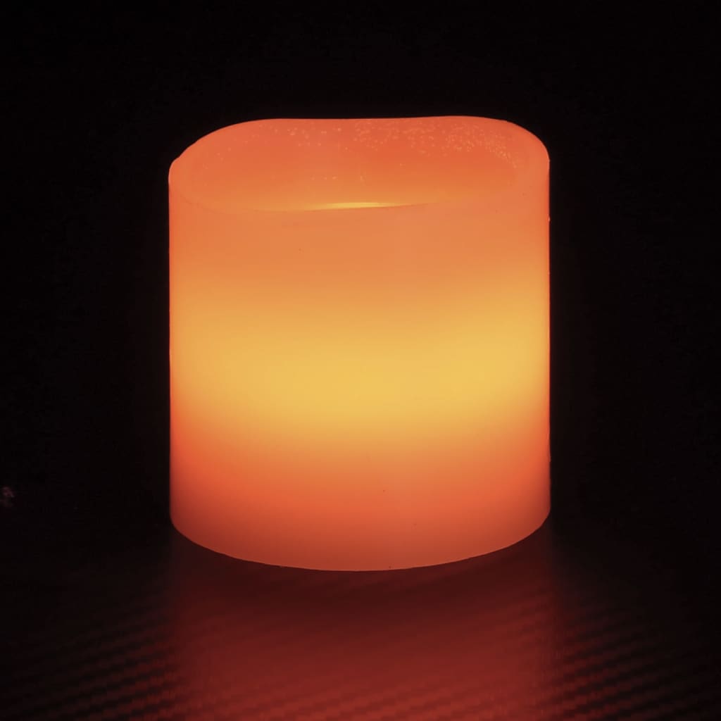 Lumânări LED electrice, 24 buc., alb cald - Vendito
