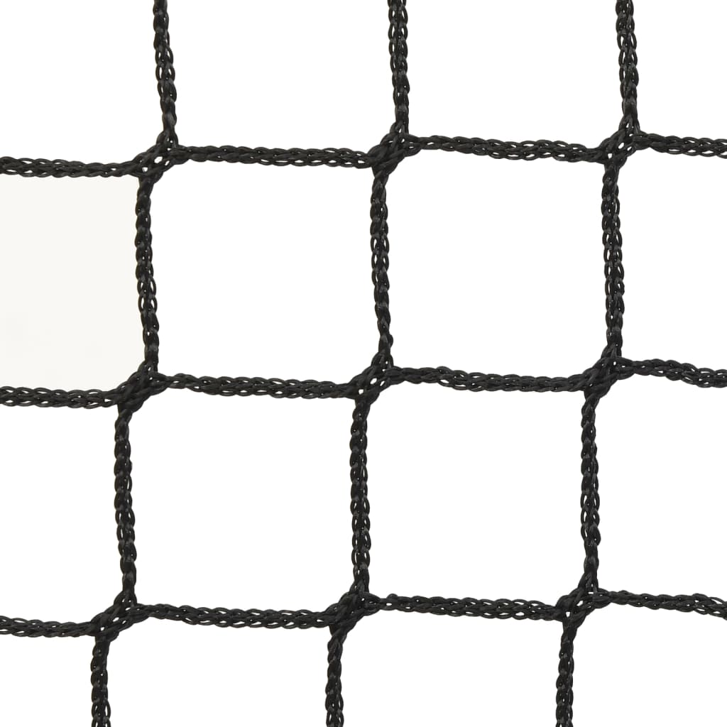Plasă de antrenament sport baseball, negru, 174x76x158,5 cm - Vendito