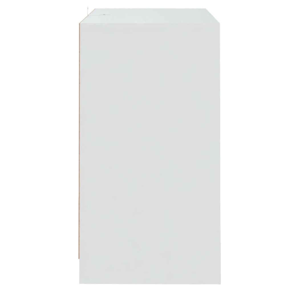 Servantă, alb, 70x41x75 cm, PAL - Vendito