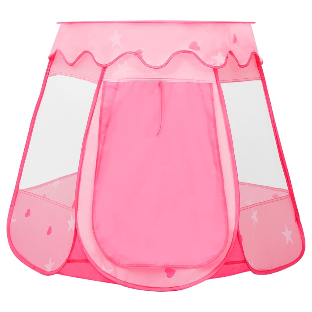 Cort de joacă pentru copii, roz, 102x102x82 cm - Vendito
