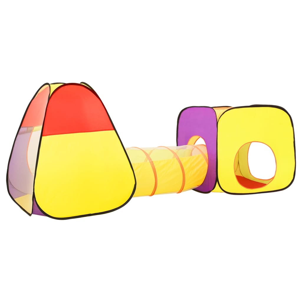 Cort de joacă pentru copii, multicolor, 255x80x100 cm - Vendito