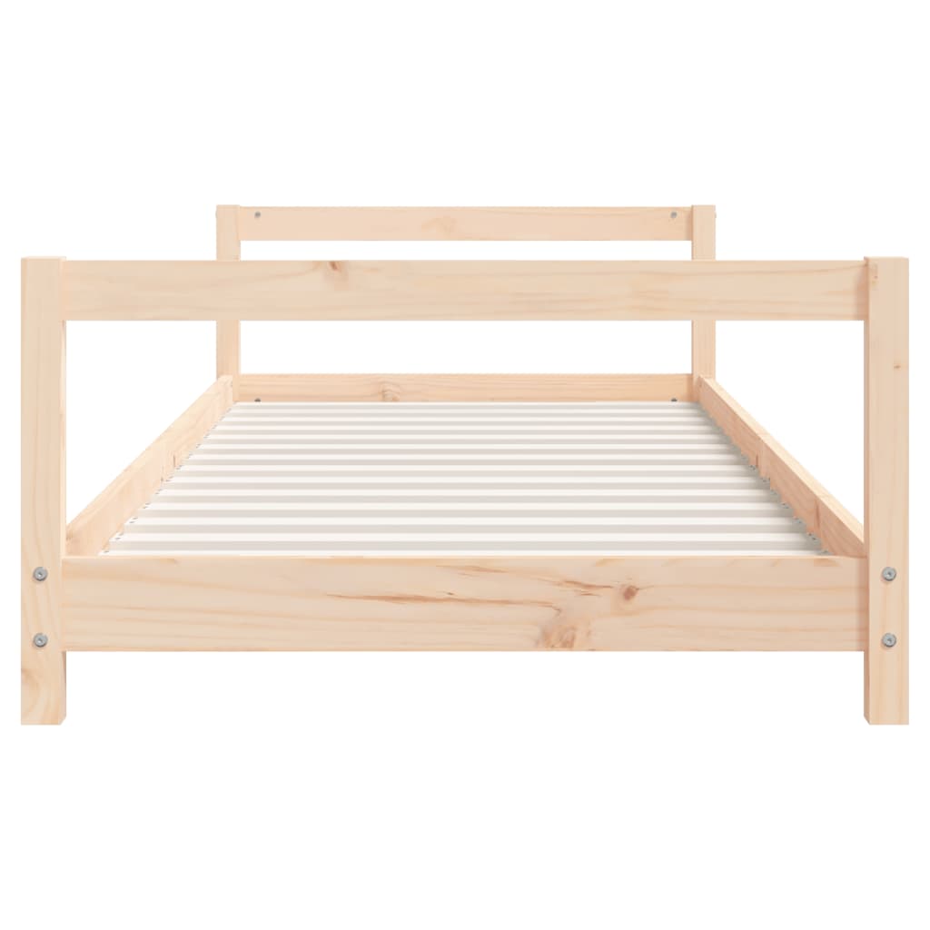 Cadru de pat pentru copii, 80x200 cm, lemn masiv de pin - Vendito